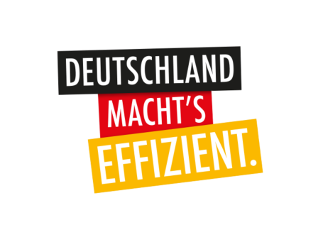 Deutschland macht es effizient