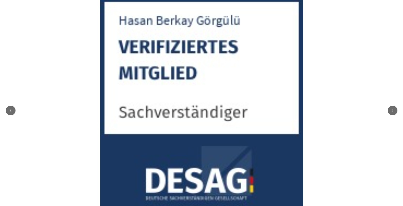 DESAG verifiziertes Mitglied
