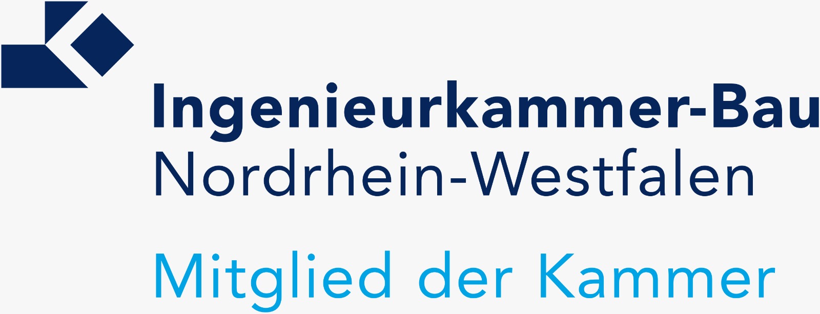 Ingenieurkammer-Bau NRW — Mitglied der Kammer